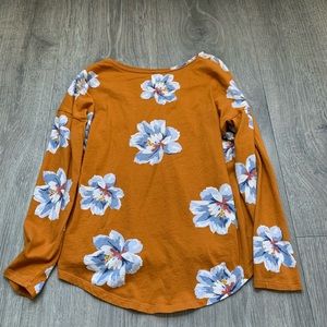 Girls long sleeve tee